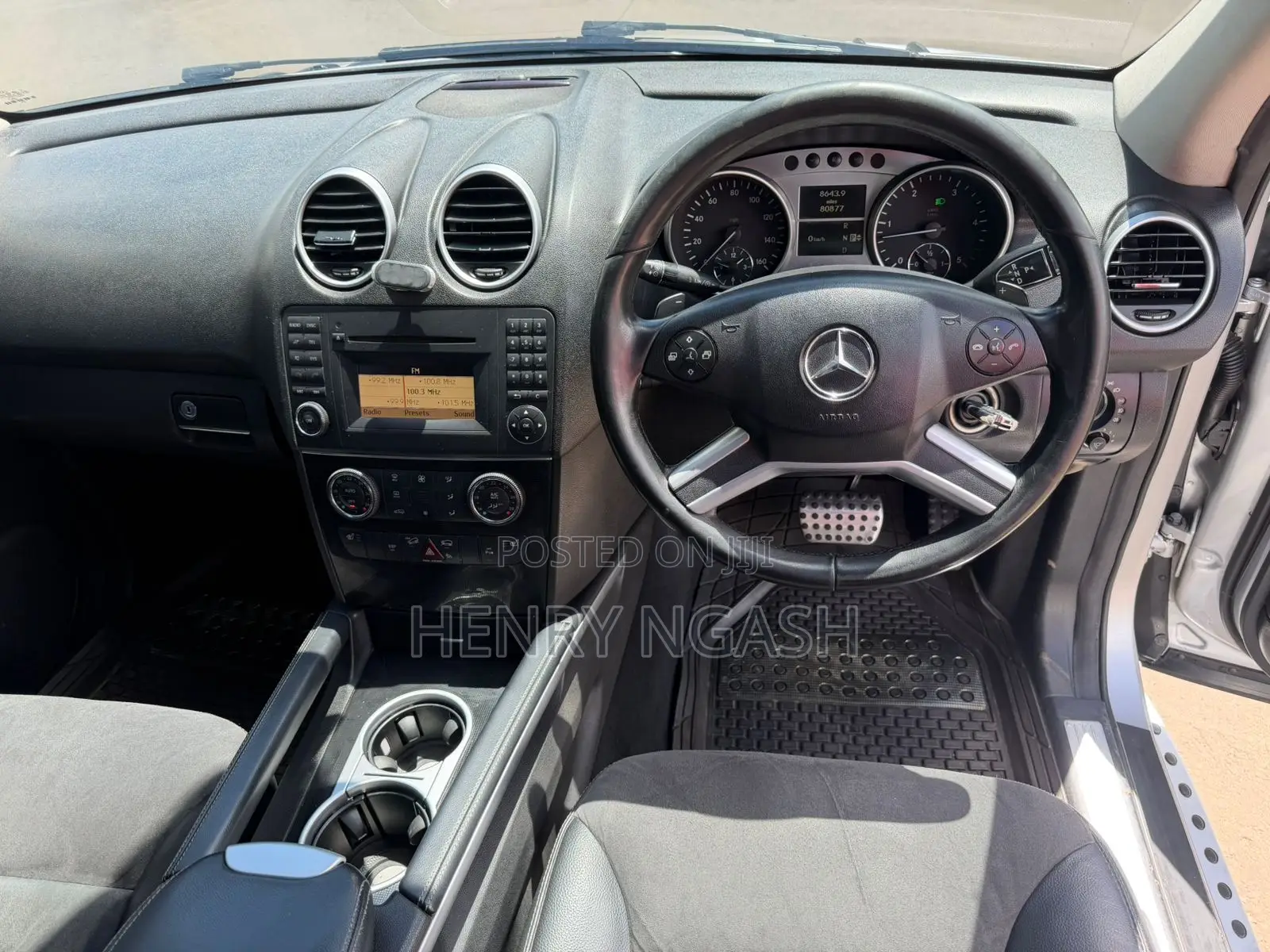 Mercedes-Benz M Class 2010 Silver
