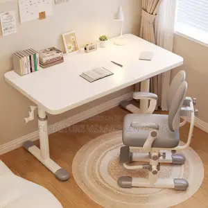 Imported Manual Adjustable Computer Desk-120cm