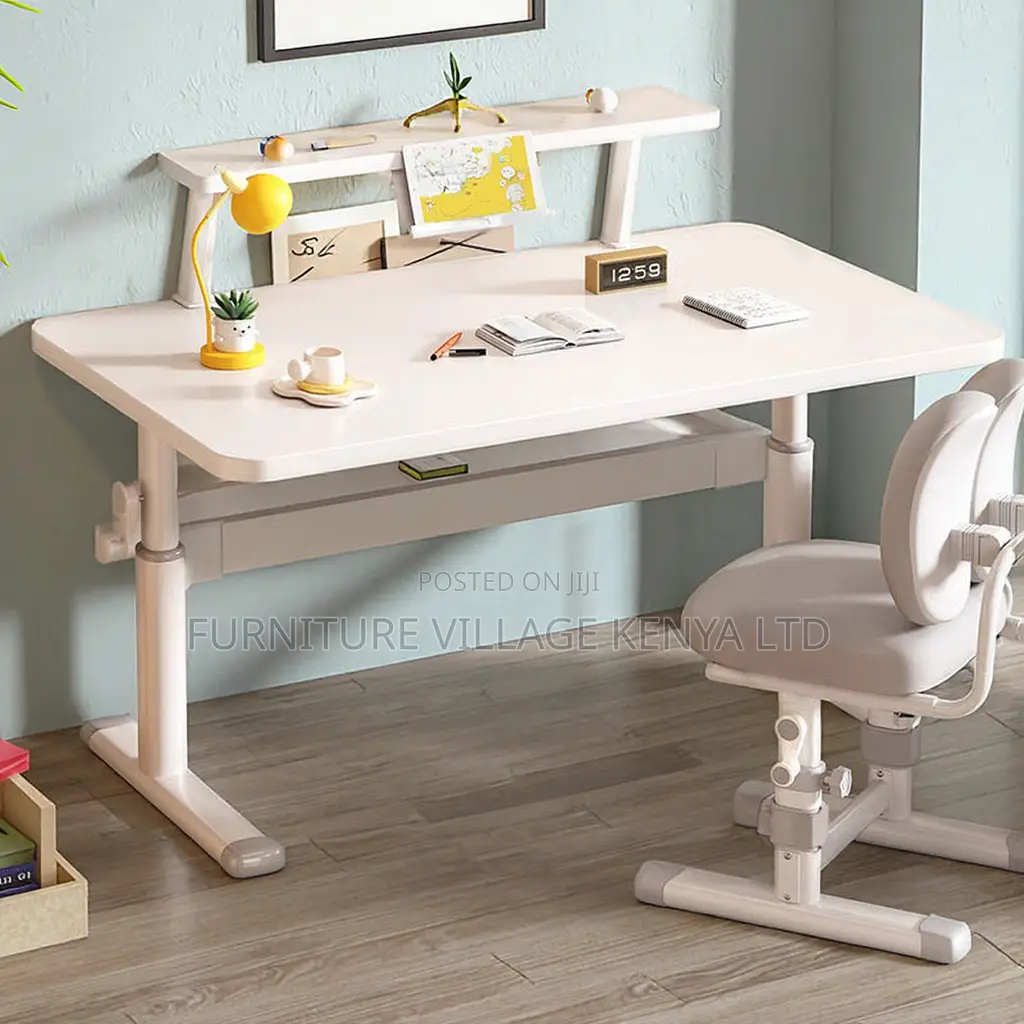 Imported Manual Adjustable Computer Desk-120cm