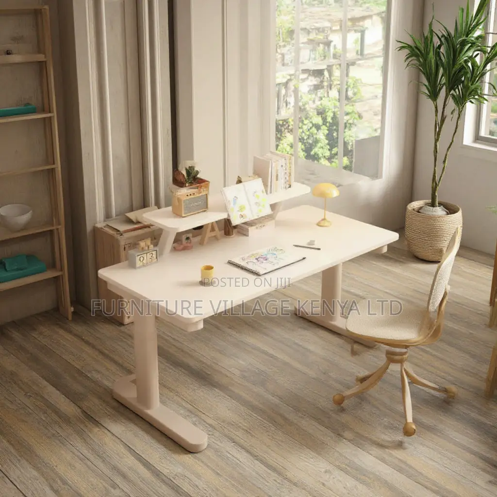Imported Manual Adjustable Computer Desk-120cm