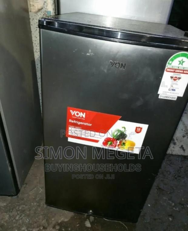 Colour Black Von 90l Fridge