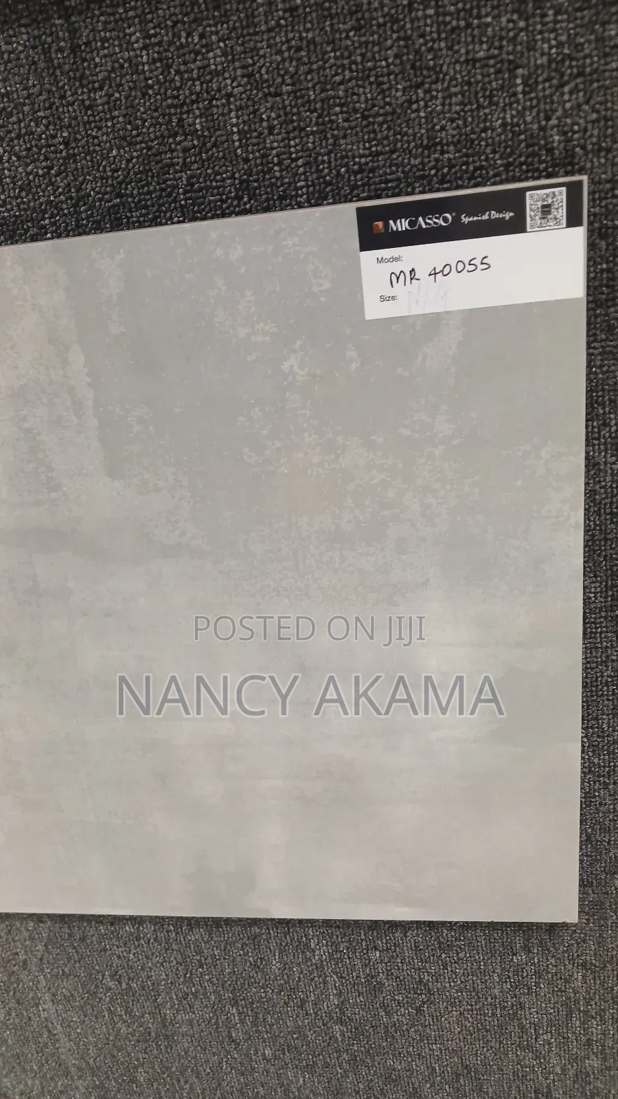 600*600mm Matt Floor Tiles
