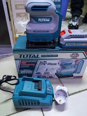 Total Cordless 20v Sheet Sander