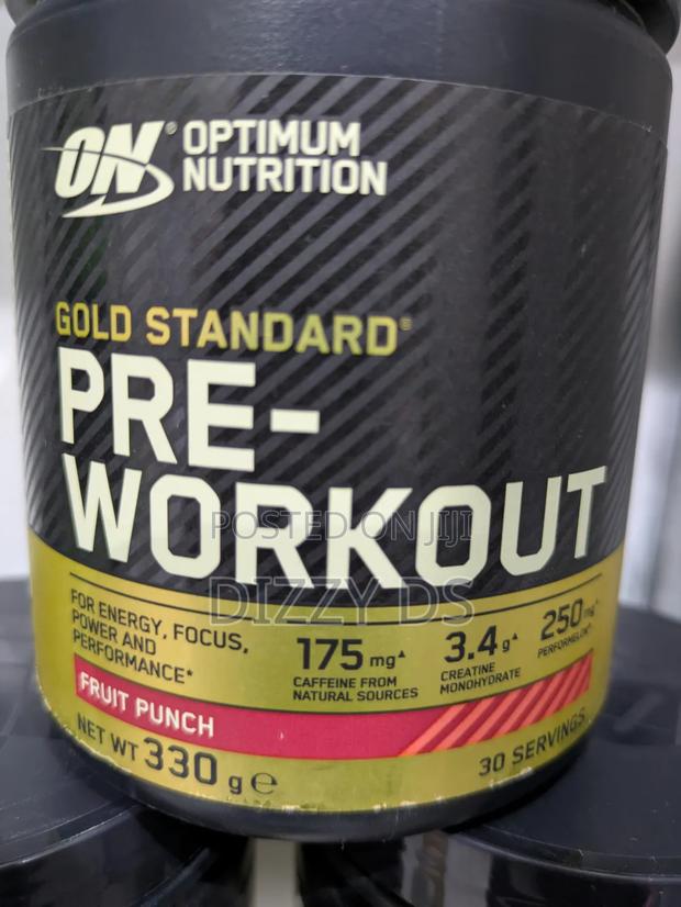 Optium Nutrition Pre Workout - thumbnail 2
