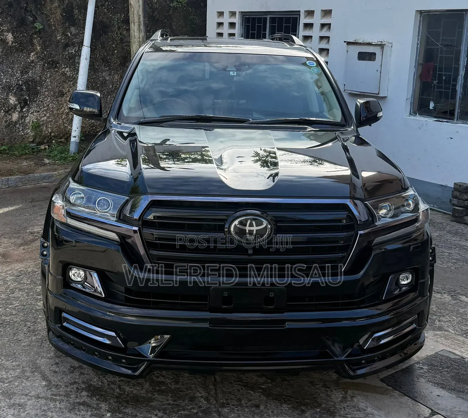 Toyota Land Cruiser 4.5 V8 VXR 2019 Black