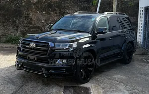 Toyota Land Cruiser 4.5 V8 VXR 2019 Black
