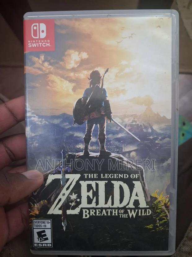 The Legend of Zelda Breath of the Wild