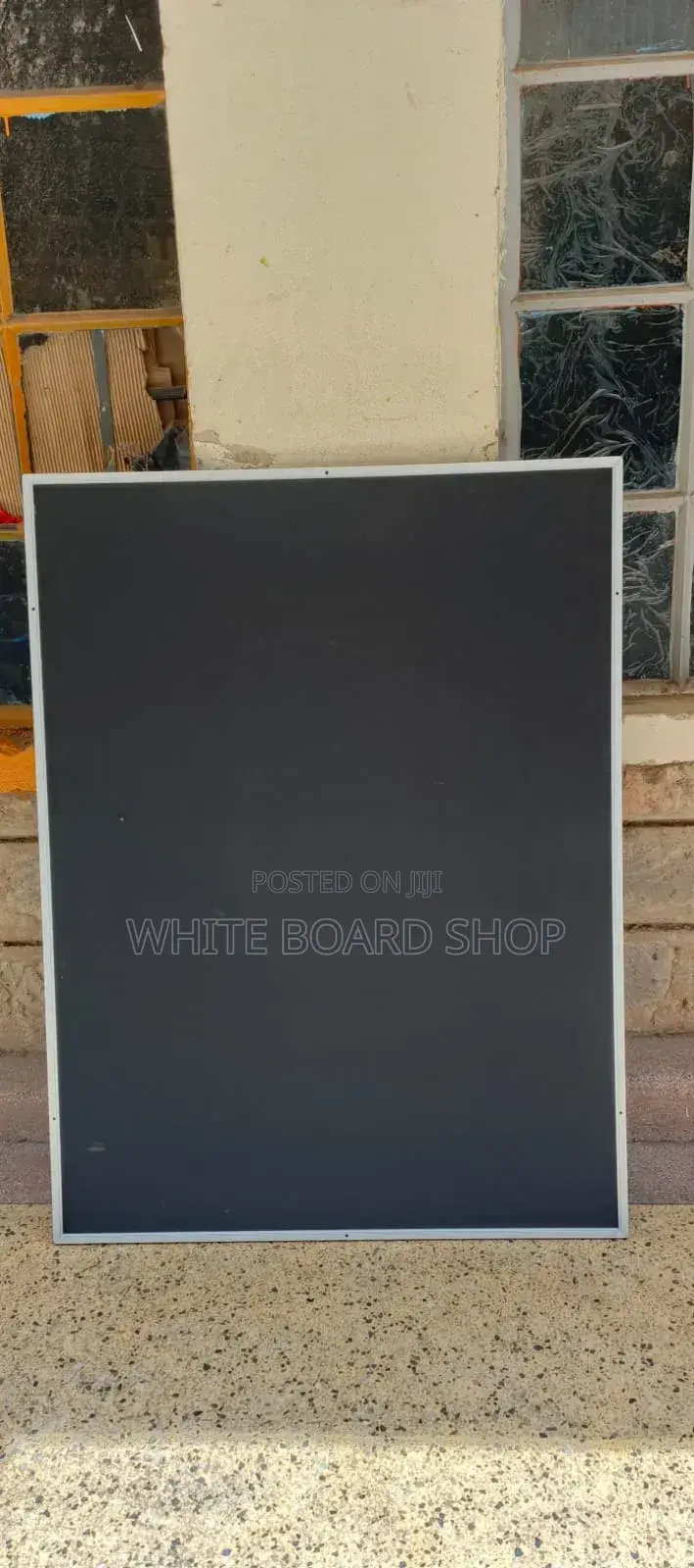 Black Pin Board 36" X 24" for Computer Labs