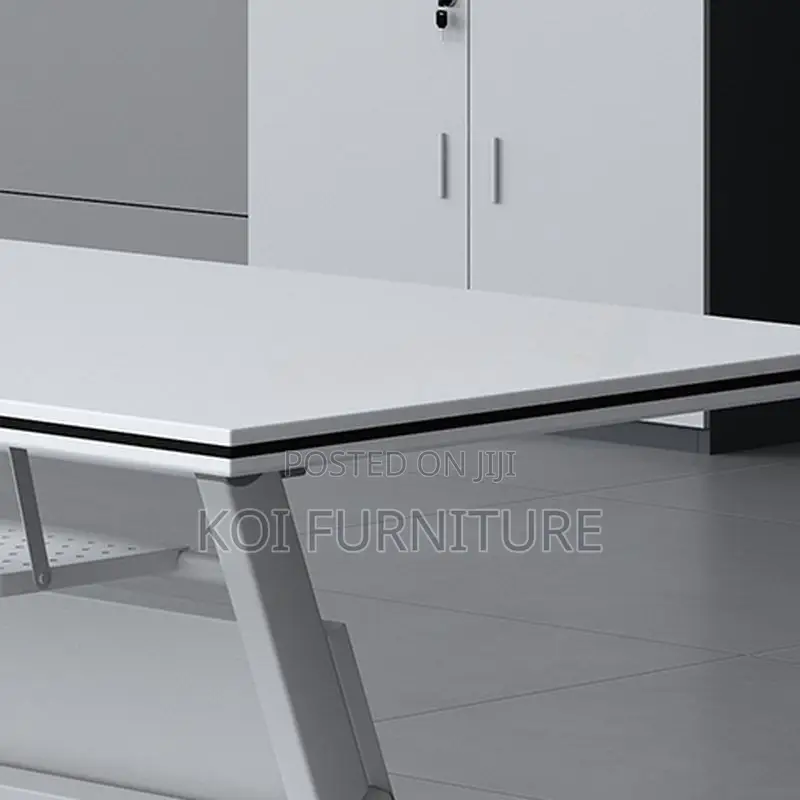 Office Desk; 1.2 Meter Folding Swivel Home Offfice Meeting Table
