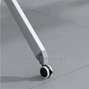 Office Desk; 1.2 Meter Folding Swivel Home Offfice Meeting Table