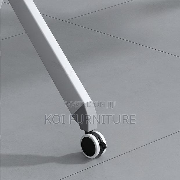 Office Desk; 1.2 Meter Folding Swivel Home Offfice Meeting Table - thumbnail 4