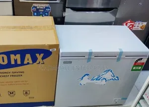 *Ecomax Freezer 169litres Powerful Cooling, Compact Design