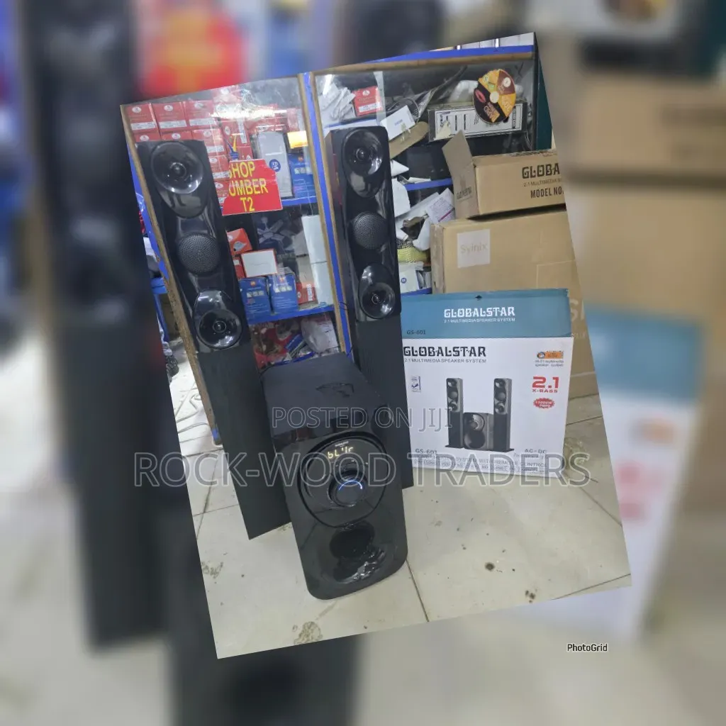 Multimedia Speaker System