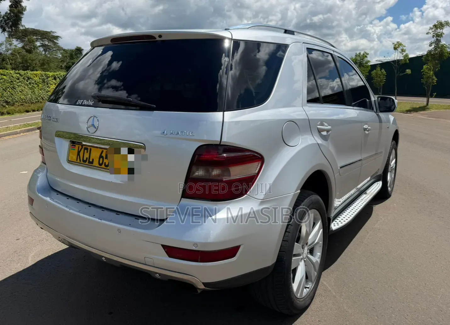 Mercedes-Benz M Class 2010 Silver
