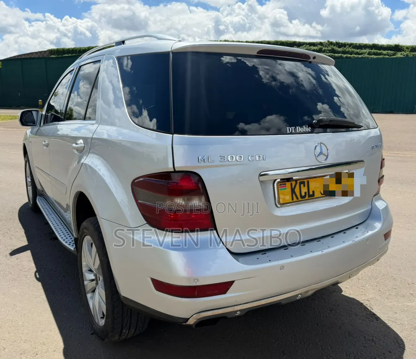 Mercedes-Benz M Class 2010 Silver