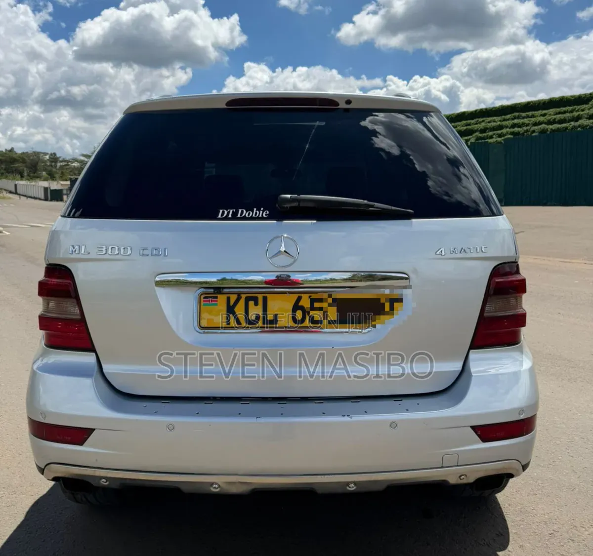 Mercedes-Benz M Class 2010 Silver