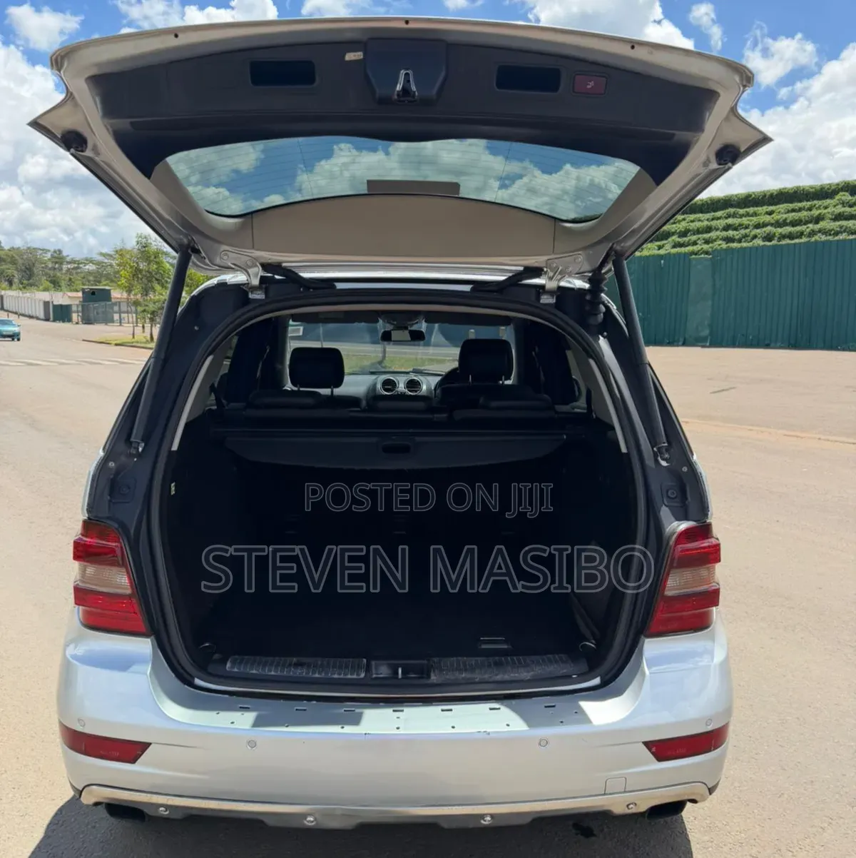 Mercedes-Benz M Class 2010 Silver