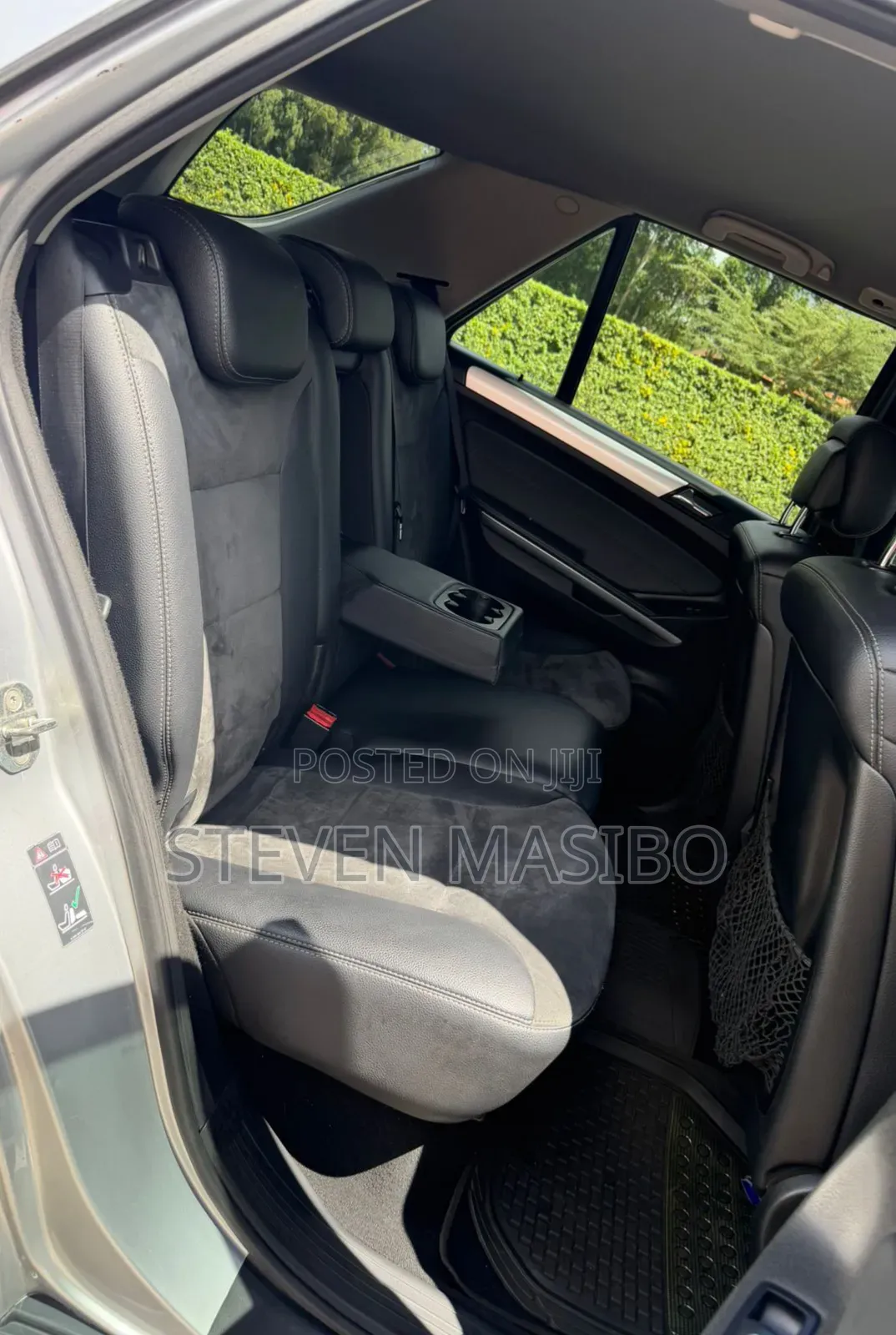 Mercedes-Benz M Class 2010 Silver