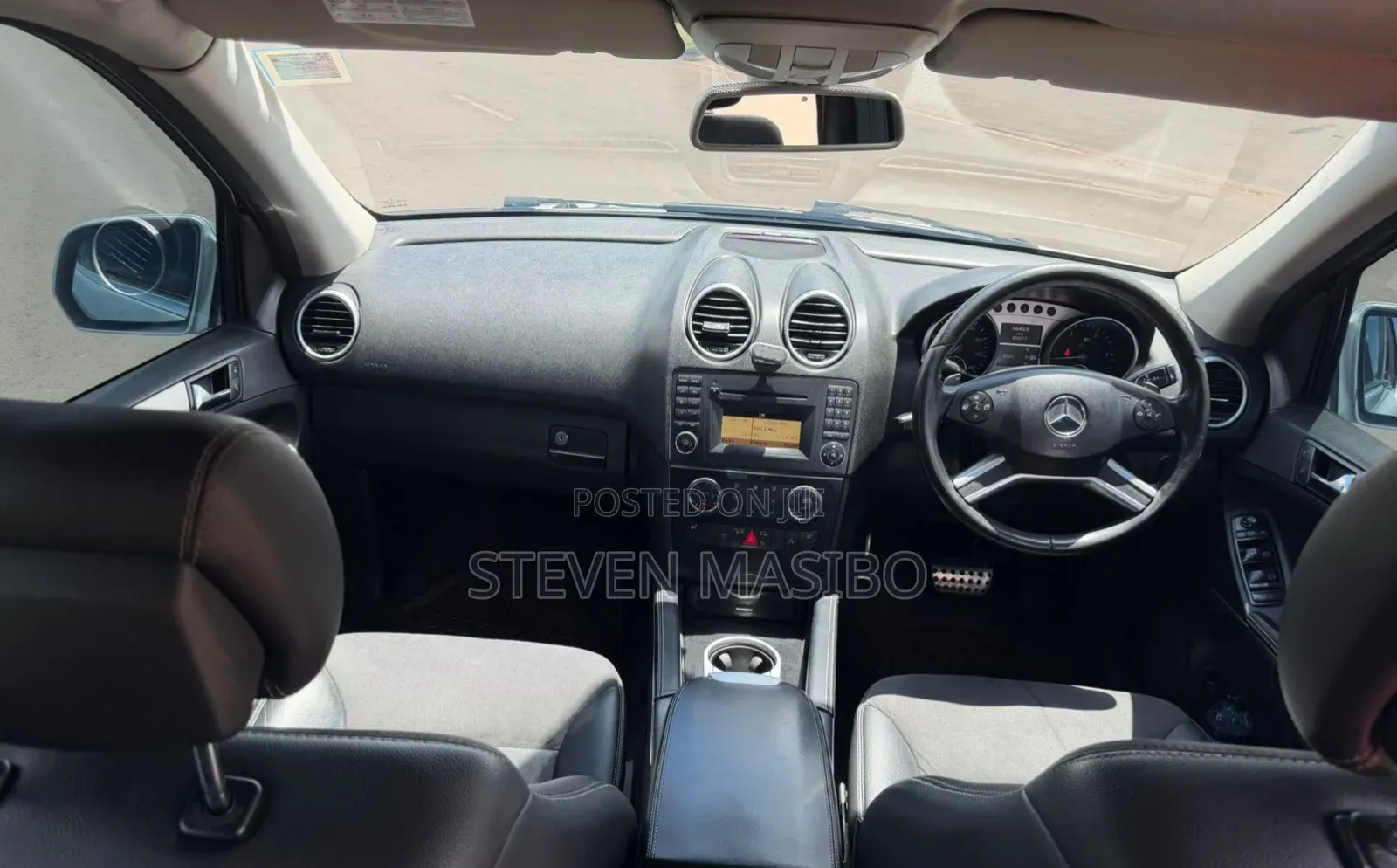 Mercedes-Benz M Class 2010 Silver