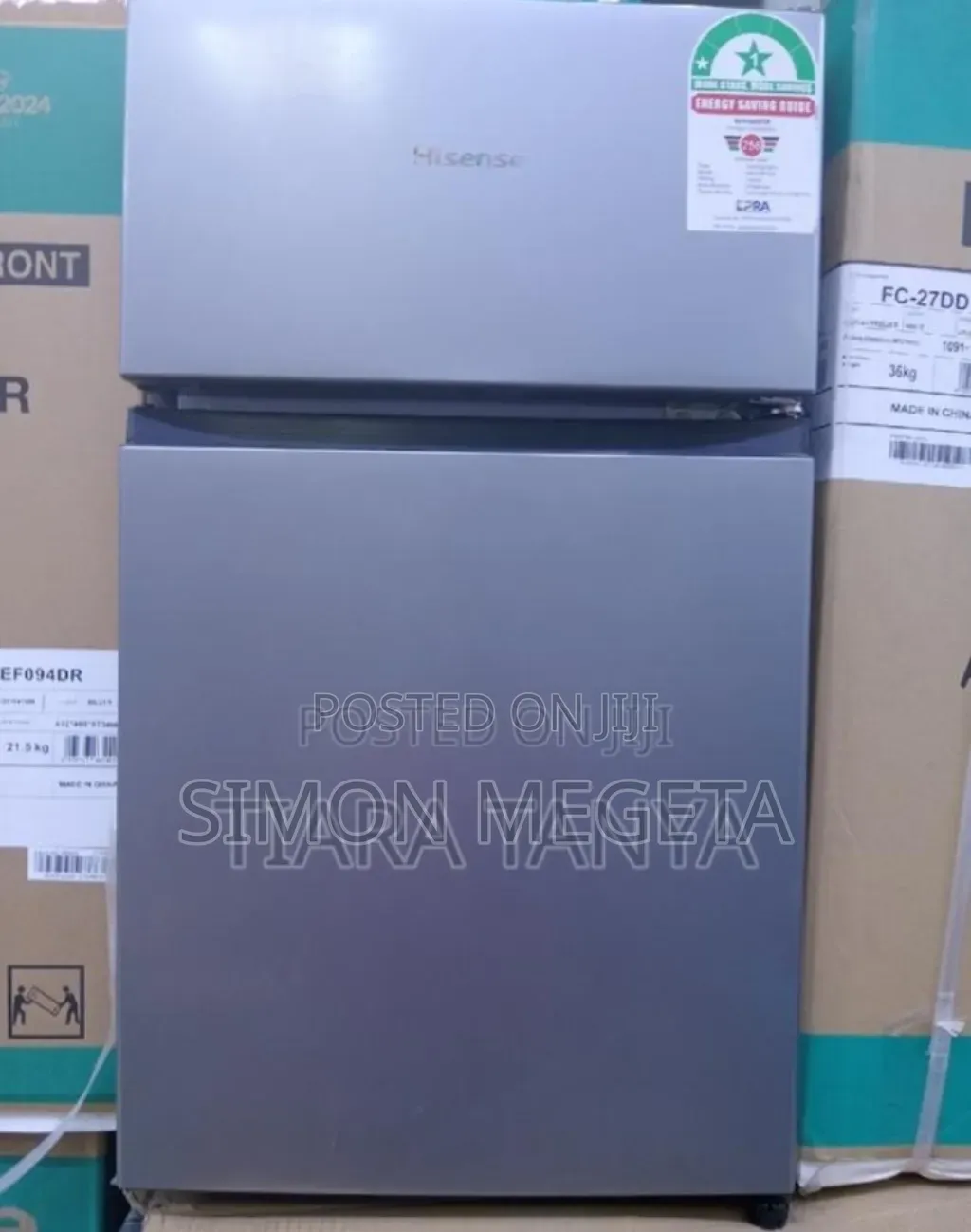 Plus Delivery Hisense 91l Fridge7