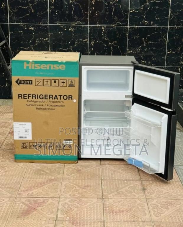 Mini Double Doors Hisense 91l Fridge