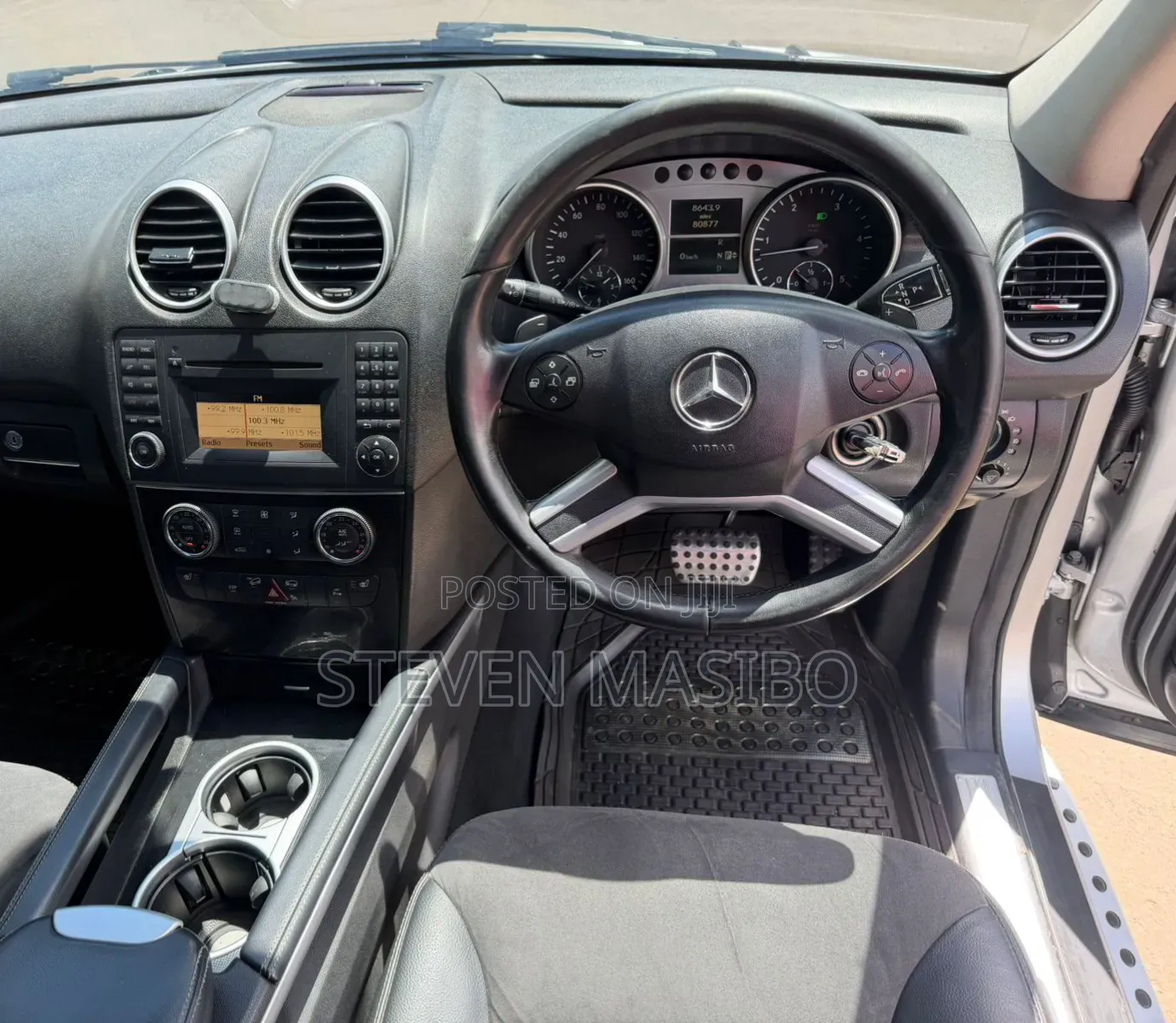 Mercedes-Benz M Class 2010 Silver