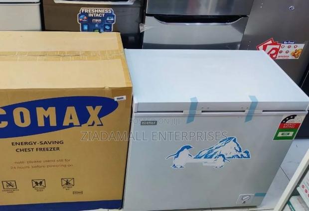*Ecomax Freezer 169litres Spacious Storage for Everyday Needs