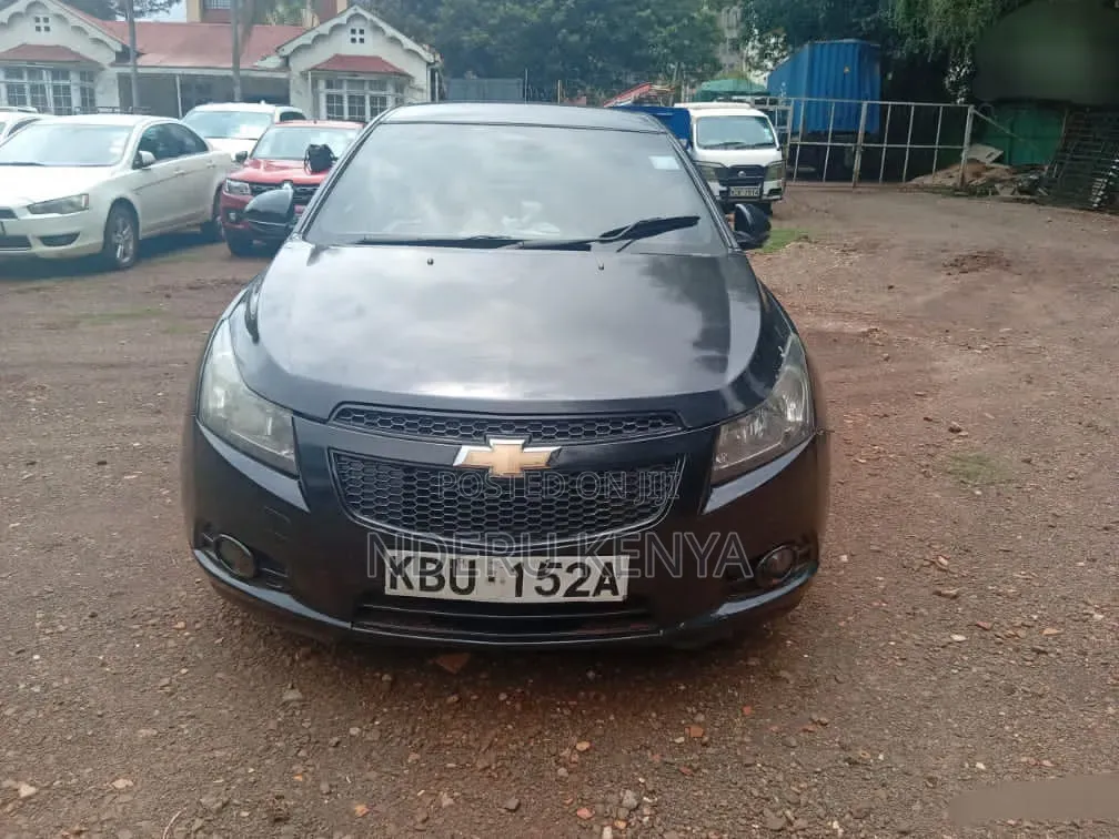 Chevrolet Cruze LS 2012 Blue