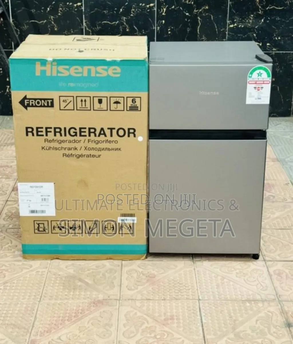 Two Doored Hisense 91l Fridge