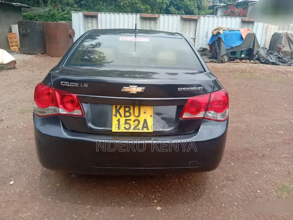 Chevrolet Cruze LS 2012 Blue
