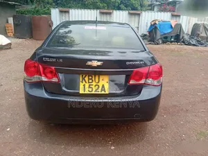 Chevrolet Cruze LS 2012 Blue