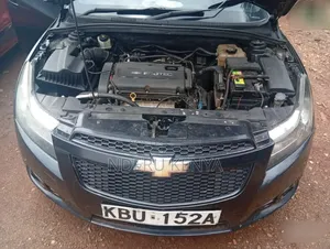 Chevrolet Cruze LS 2012 Blue