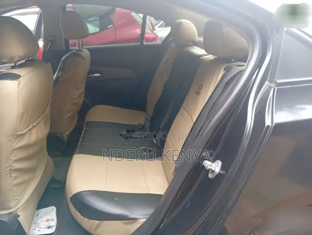 Chevrolet Cruze LS 2012 Blue