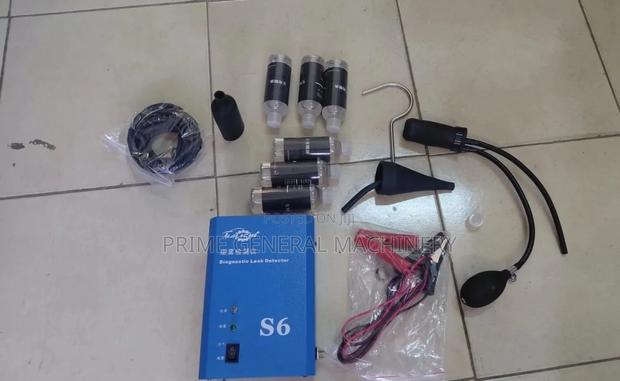 Smoke Tester - main view