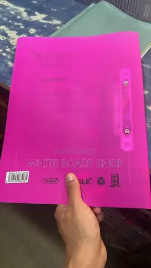 Pink Spring Files A4