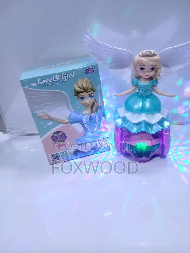 Lovely Girl" Musical Dancing Angel Doll Toy.