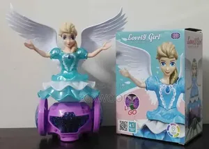 Lovely Girl" Musical Dancing Angel Doll Toy.