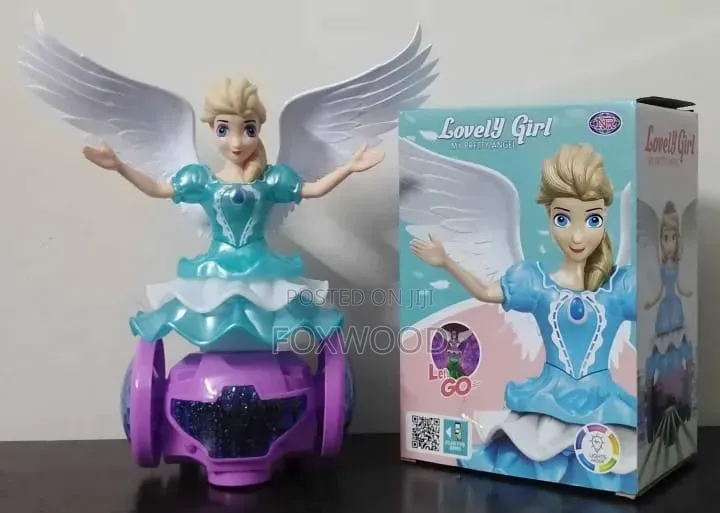 Lovely Girl" Musical Dancing Angel Doll Toy.