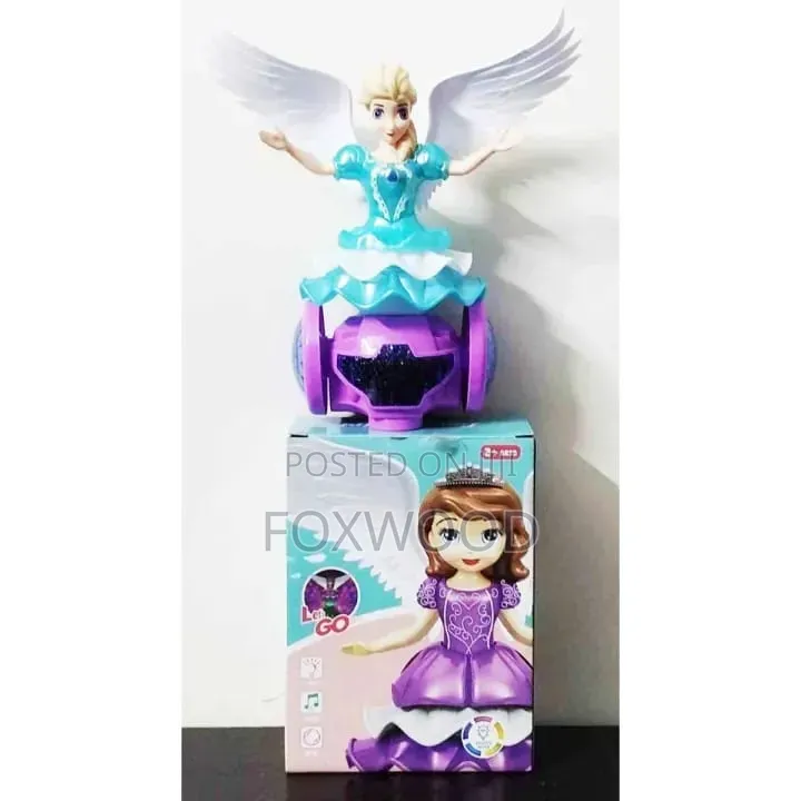 Lovely Girl" Musical Dancing Angel Doll Toy.