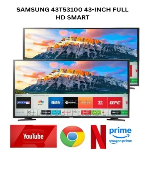 Samsung 43t5300 43"inches Full Hd Smart Tv