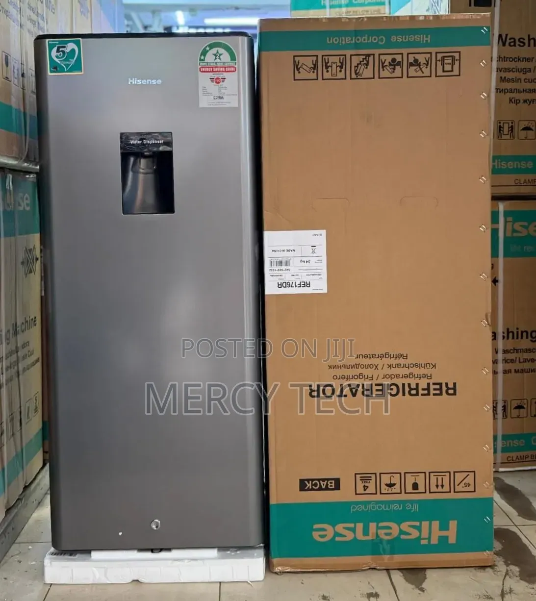 Hisense 176 Litres (Ref176dr) Single Door Refrigerator