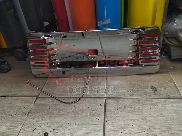 Hiace 7l Boot Cover With Light - main view