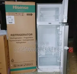 With 6shelves Hisense 128l Fridge