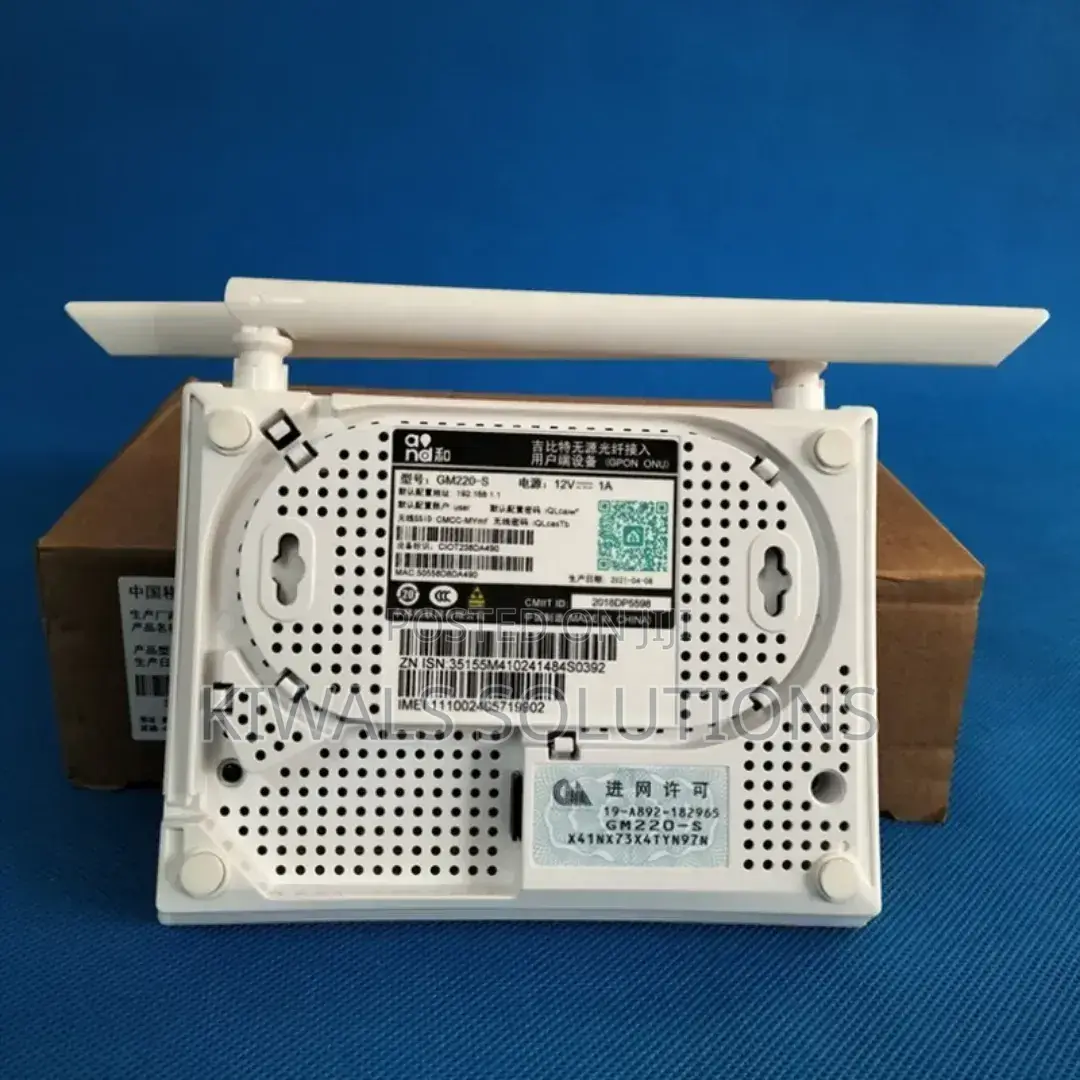 Gm220s V9 Xpon Router 1ge 3 Fe Wholesale| Moq 20 Pieces
