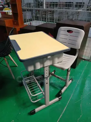 Adjustable Kid's Desk