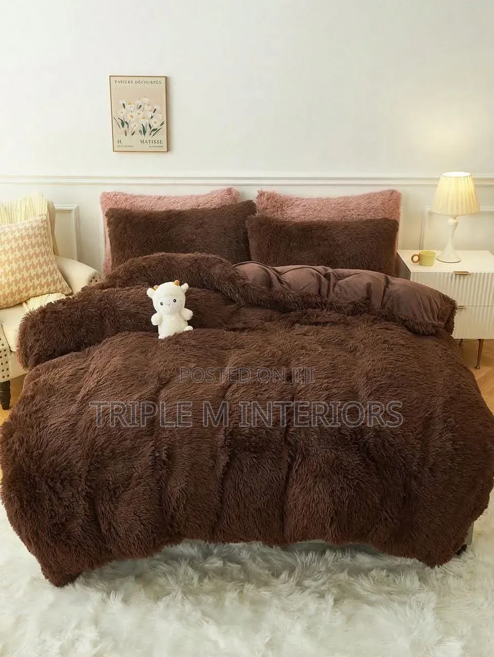 Comfort Redefined | Premium Fluffy Bedding