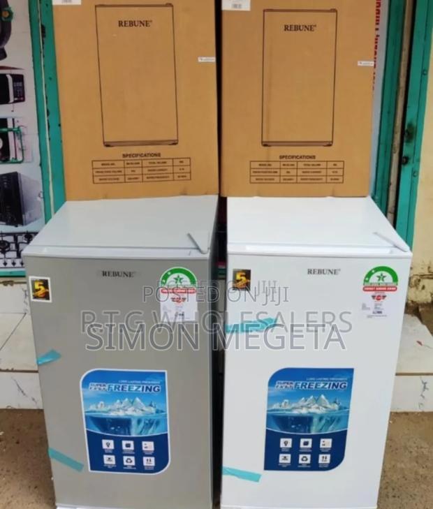All Colour Stocked Rebune 90l Fridge. Available
