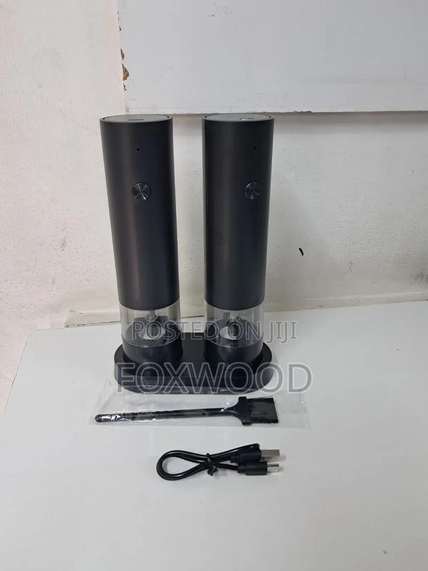 2 in 1 Electric Pepper Grinder or Salt Mill, - thumbnail 7