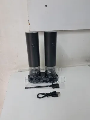 2 in 1 Electric Pepper Grinder or Salt Mill,