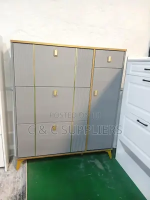 Modern C C Shoe Rack